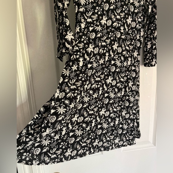 Gap fit and flare mini dress, size 4 - Picture 3 of 12